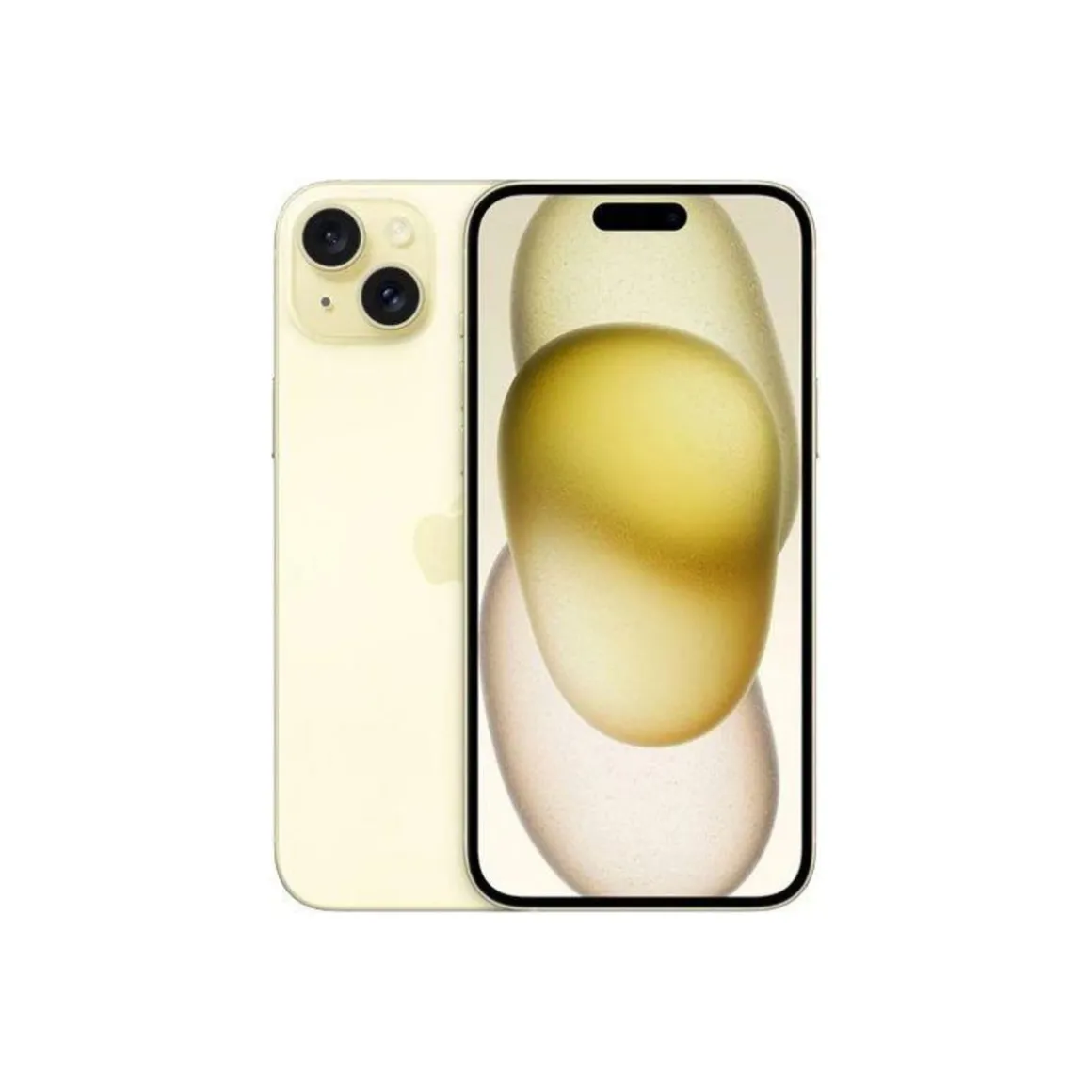 iPhone 15 Plus reconditionné 128 Go - Grade A - Jaune