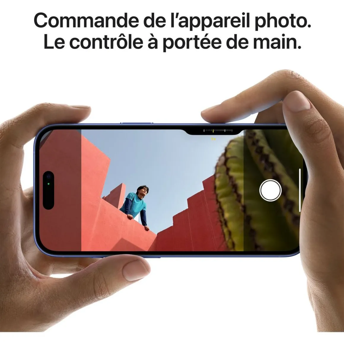 iPhone 16 Plus 128Go - Blanc