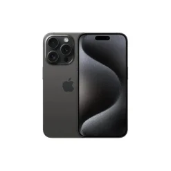 iPhone 15 Pro reconditionné 128 Go - Grade B - Noir