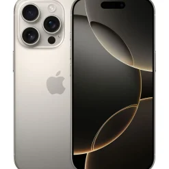 iPhone 16 Pro 128Go - Titane Naturel