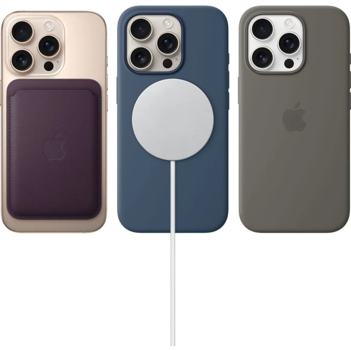 iPhone 16 Pro 128Go - Titane Naturel