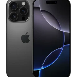 iPhone 16 Pro 256Go - Titane Noir