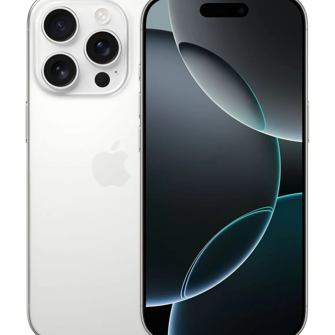 iPhone 16 Pro Max 256Go -Titane Blanc