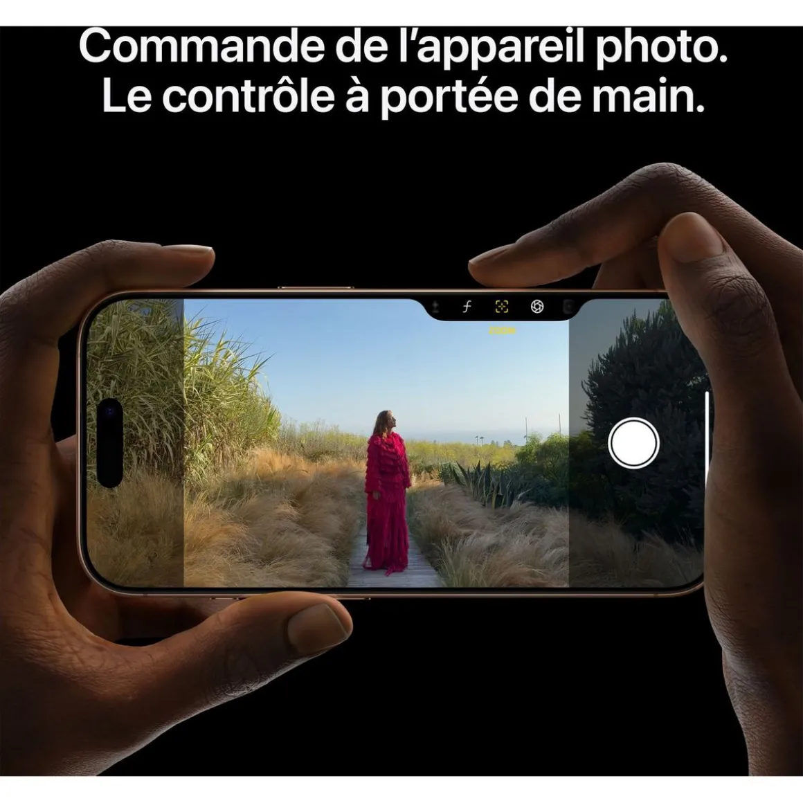 iPhone 16 Pro Max 1To- Titane Sable