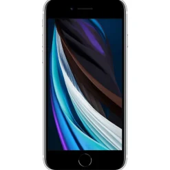 iPhone SE 2020 reconditionné LAGOONA Grade B 64Go - Blanc