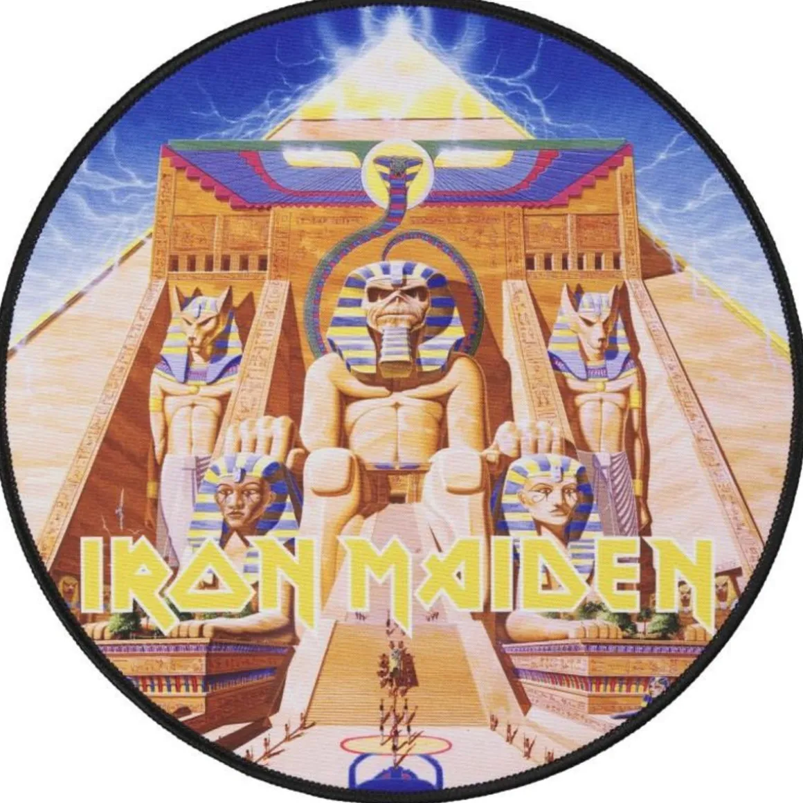 Iron Maiden Tapis de souris Powerslave