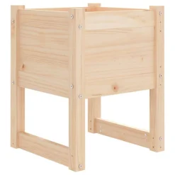 Jardinieres 2 pcs 40x40x52,5 cm Bois massif de pin