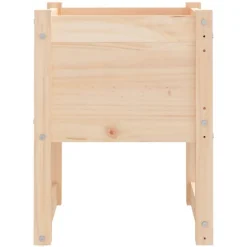 Jardinieres 2 pcs 40x40x52,5 cm Bois massif de pin