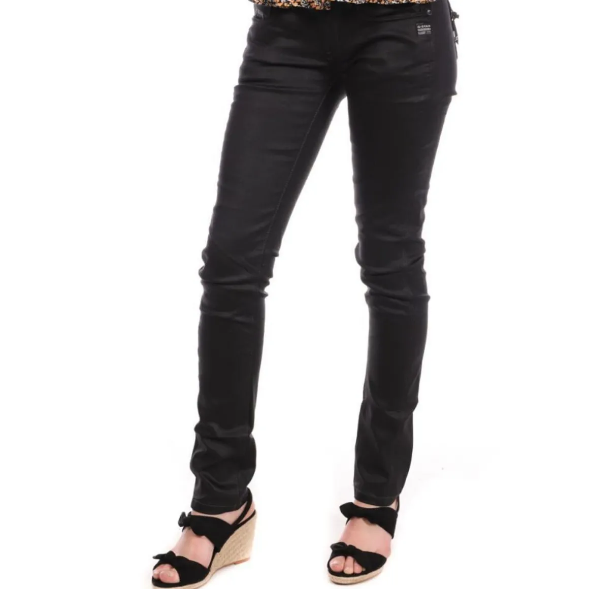 Jean Enduit Femme G-Star Midge Cody