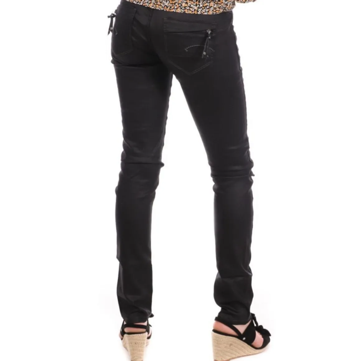 Jean Enduit Femme G-Star Midge Cody