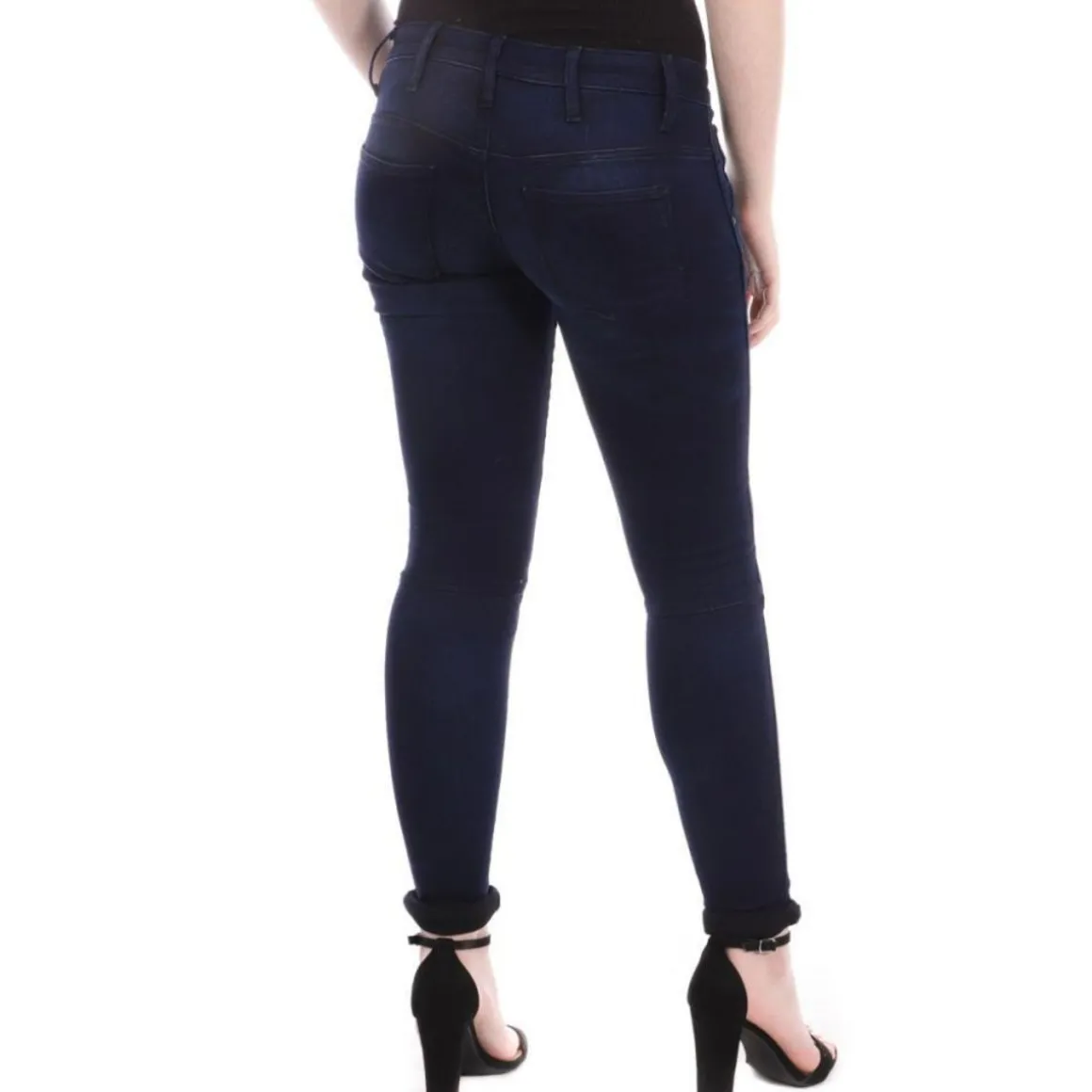 Jean Skinny Brut Femme G-Star Elwood