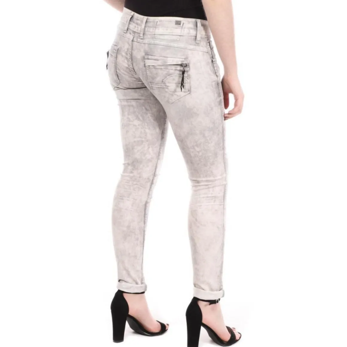 Jean Skinny délavé Femme G-Star