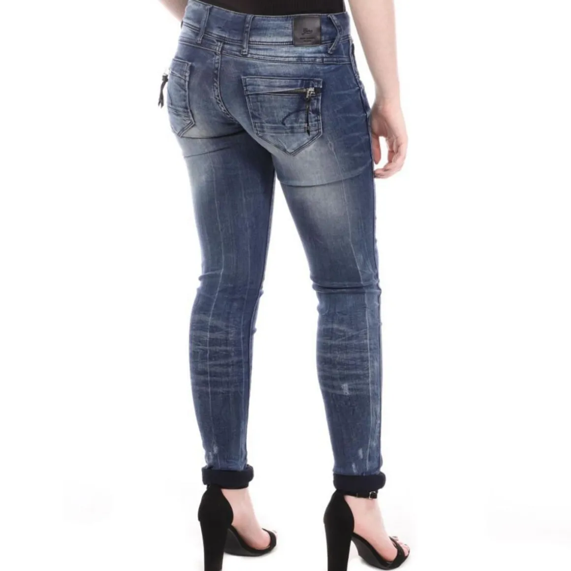 Jean Skinny Usé Femme G-Star Midge Cody