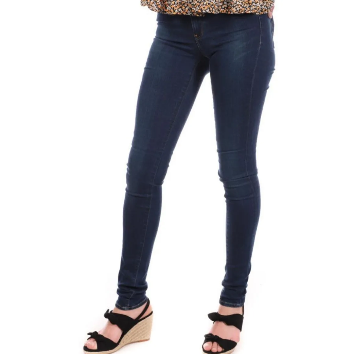 Jean Skinny Denim Femme G-Star 3301 Jeg