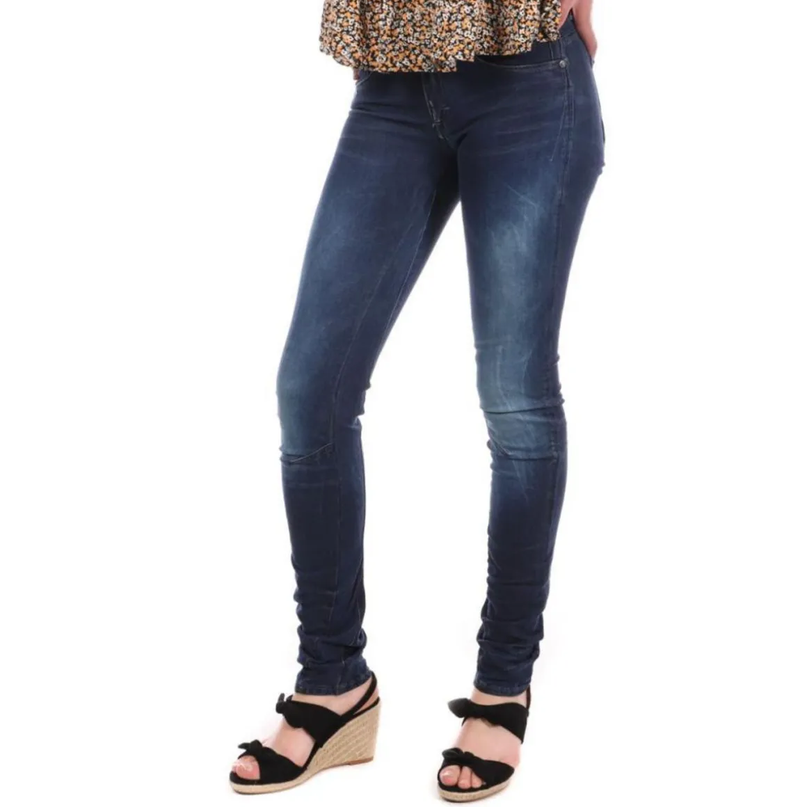 Jean Slim Denim Femme G-Star Arc 3D