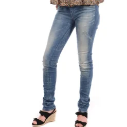 Jean Slim Effet usé Femme G-Star Arc 3D
