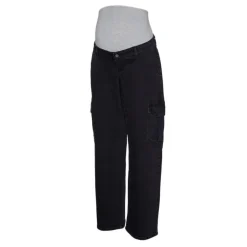 Jeans Cargo Femme Mamalicous Wide Leg