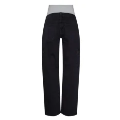 Jeans Cargo Femme Mamalicous Wide Leg