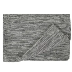 Jeté de Canapé Blen 170x250cm Gris Anthracite