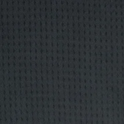 Jeté de Canapé Gaufré 130x160cm Gris Anthracite