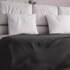 Jeté de lit, canapé, plaid ADELE par Soleil d'ocre