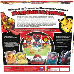 Jeu Académie de combat Pokémon V3