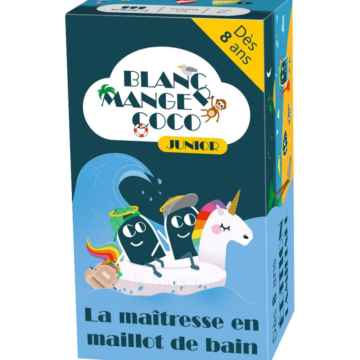 Jeu Blanc Manger Coco Junior - La maitresse en maillot de bain