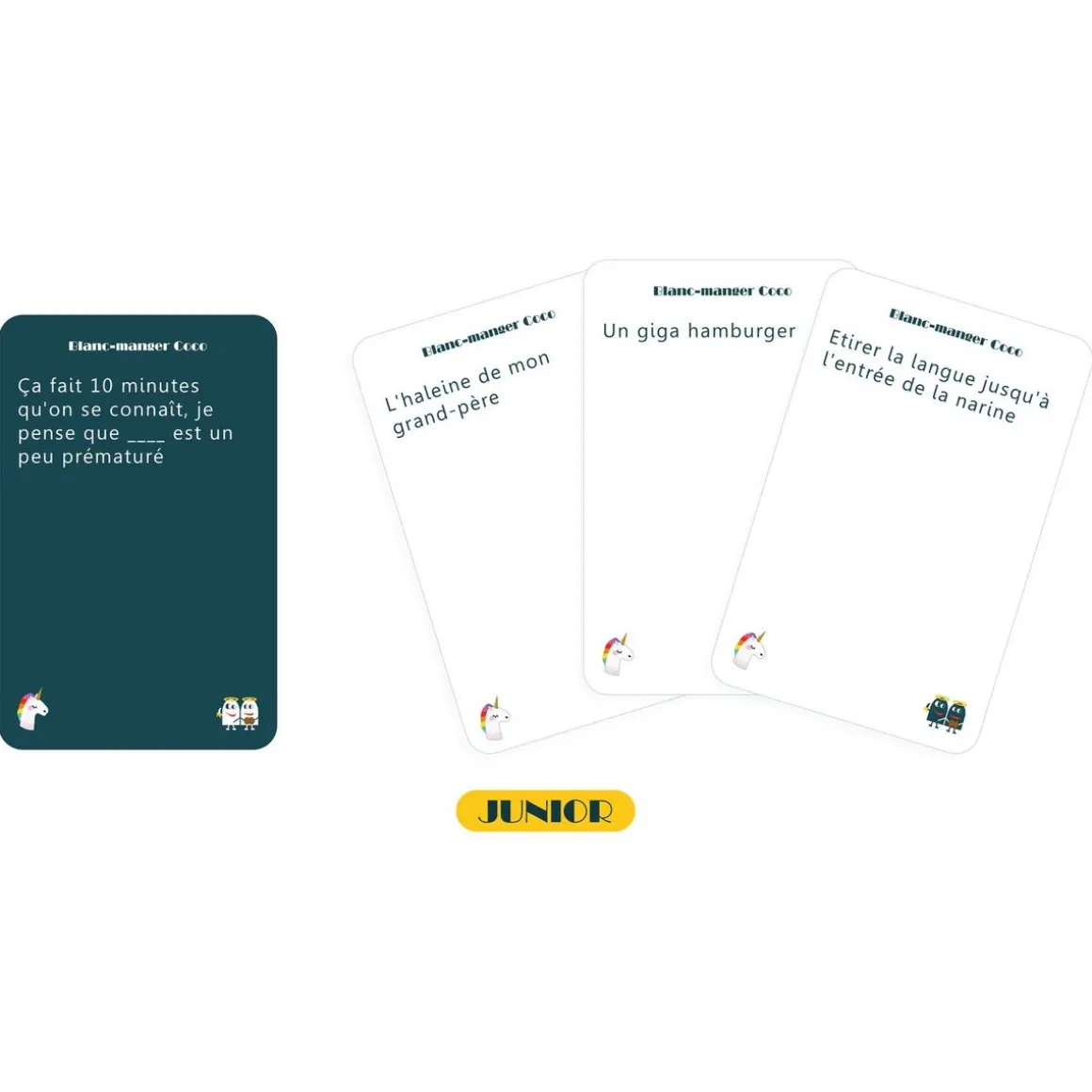 Jeu Blanc Manger Coco Junior - La maitresse en maillot de bain