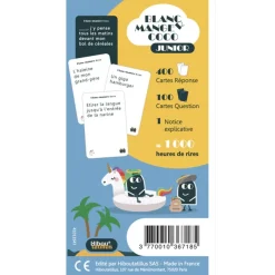 Jeu Blanc Manger Coco Junior - La maitresse en maillot de bain