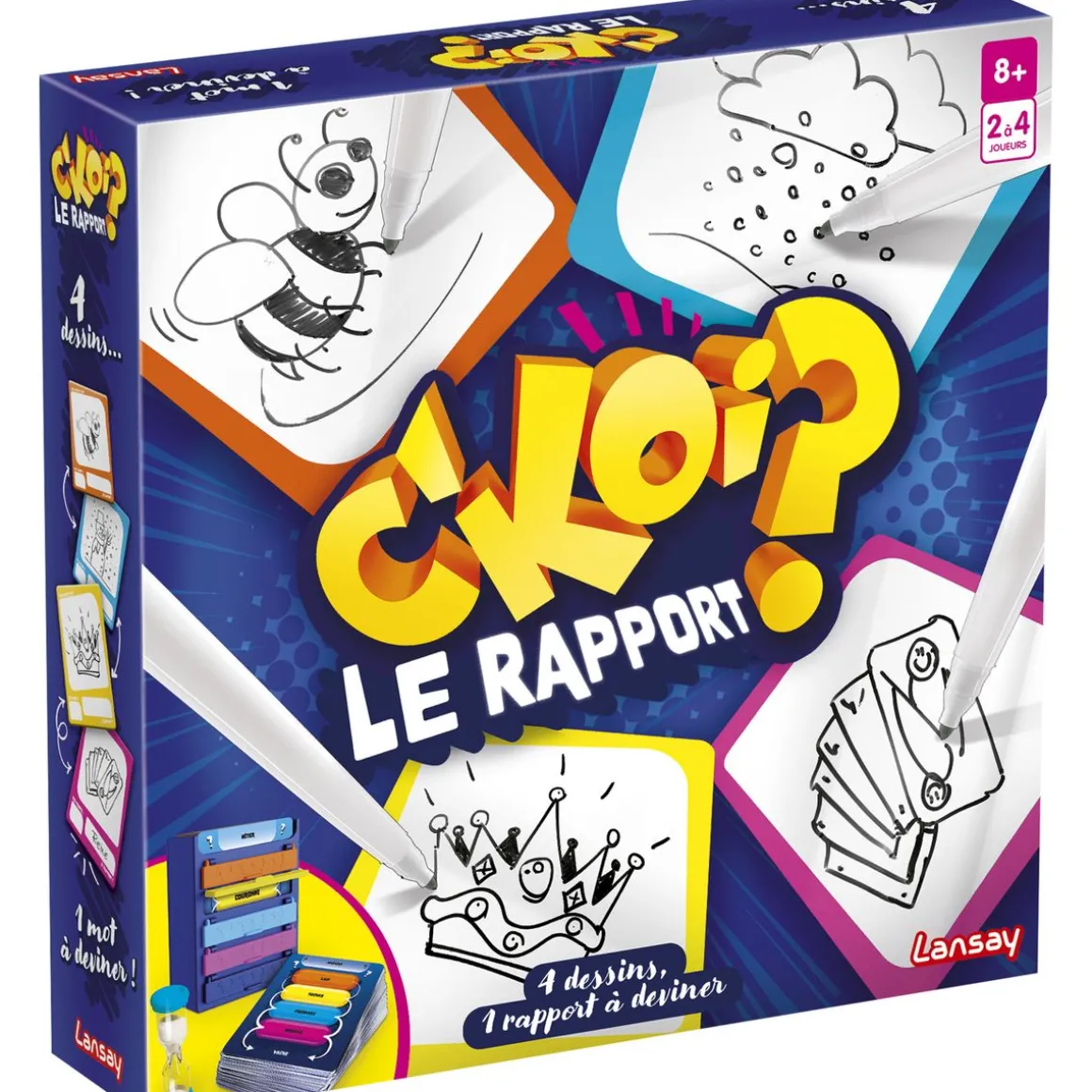 Jeu C koi le rapport ?