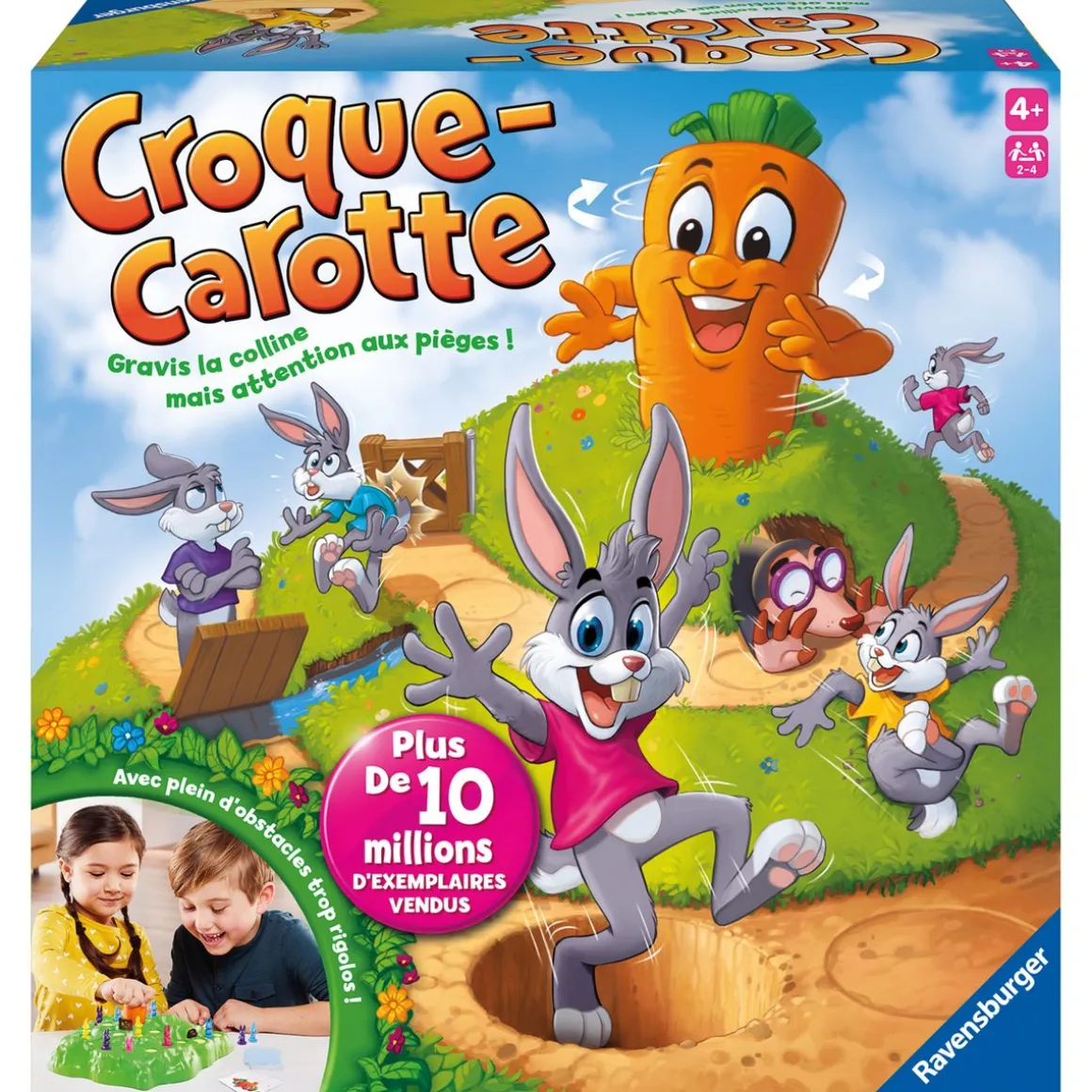 Jeu Croque Carotte