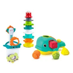 Jeu de bain - Coffret de bain 17 pièces - Orque