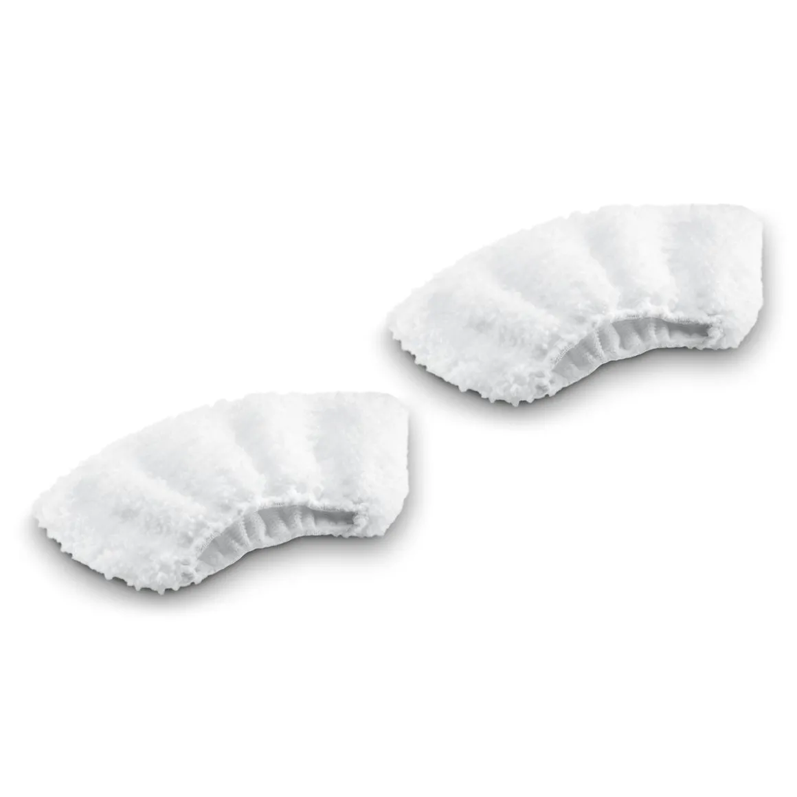 Jeu de bonnettes microfibre 2.863-270.0 - Blanc