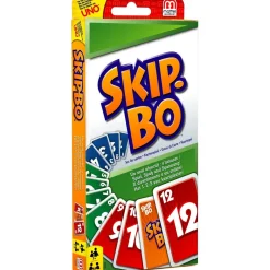 Jeu de cartes Uno Skip Bo