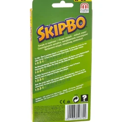 Jeu de cartes Uno Skip Bo