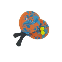 Jeu de raquettes - 2 balles