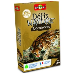 Jeu Défis Nature Carnivores