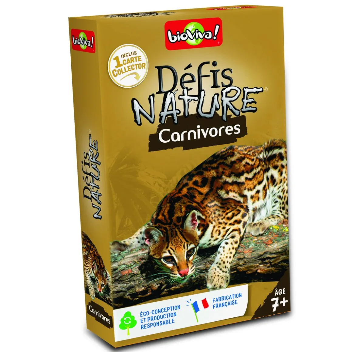 Jeu Défis Nature Carnivores