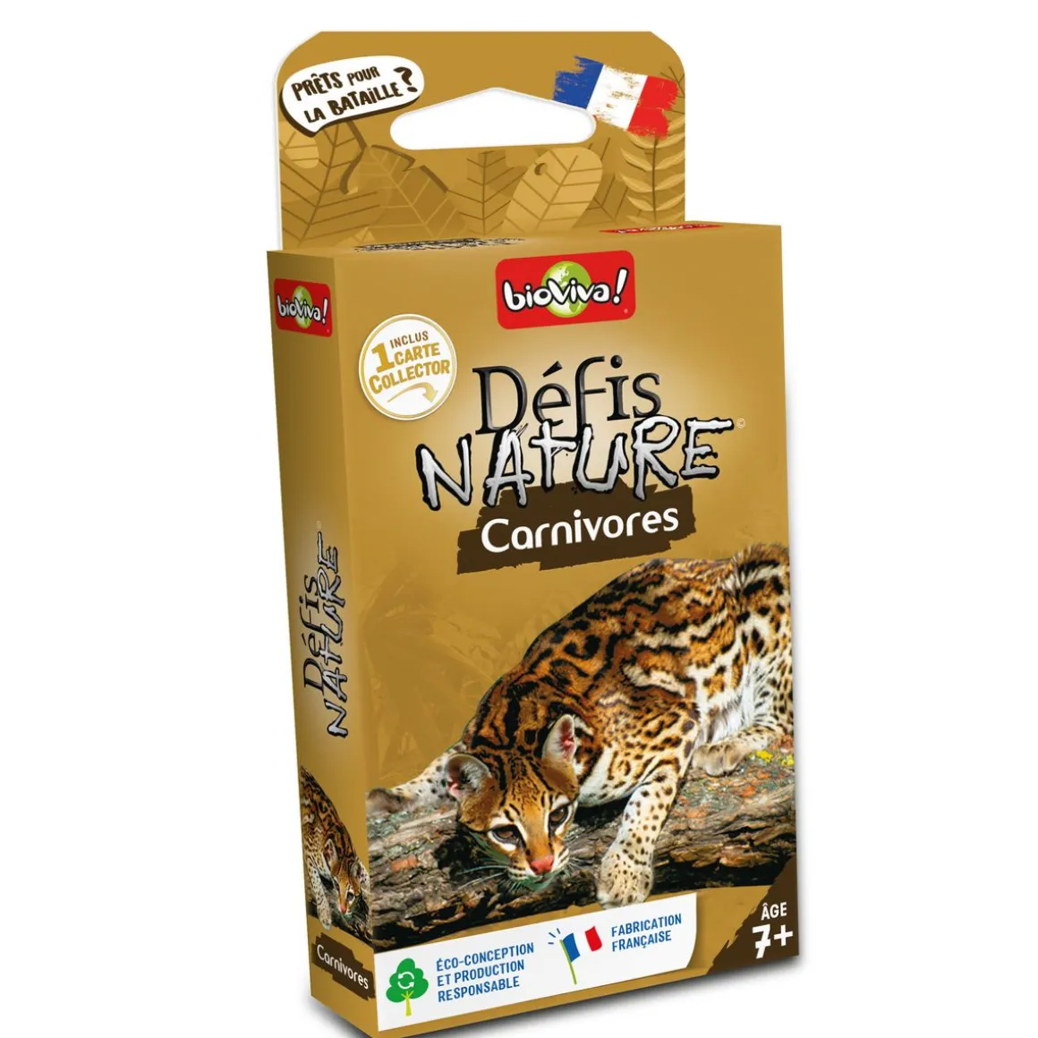 Jeu Défis Nature Carnivores