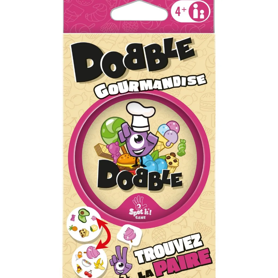Jeu Dobble Gourmandise