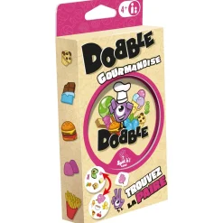 Jeu Dobble Gourmandise