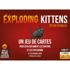 Jeu Exploding Kitten
