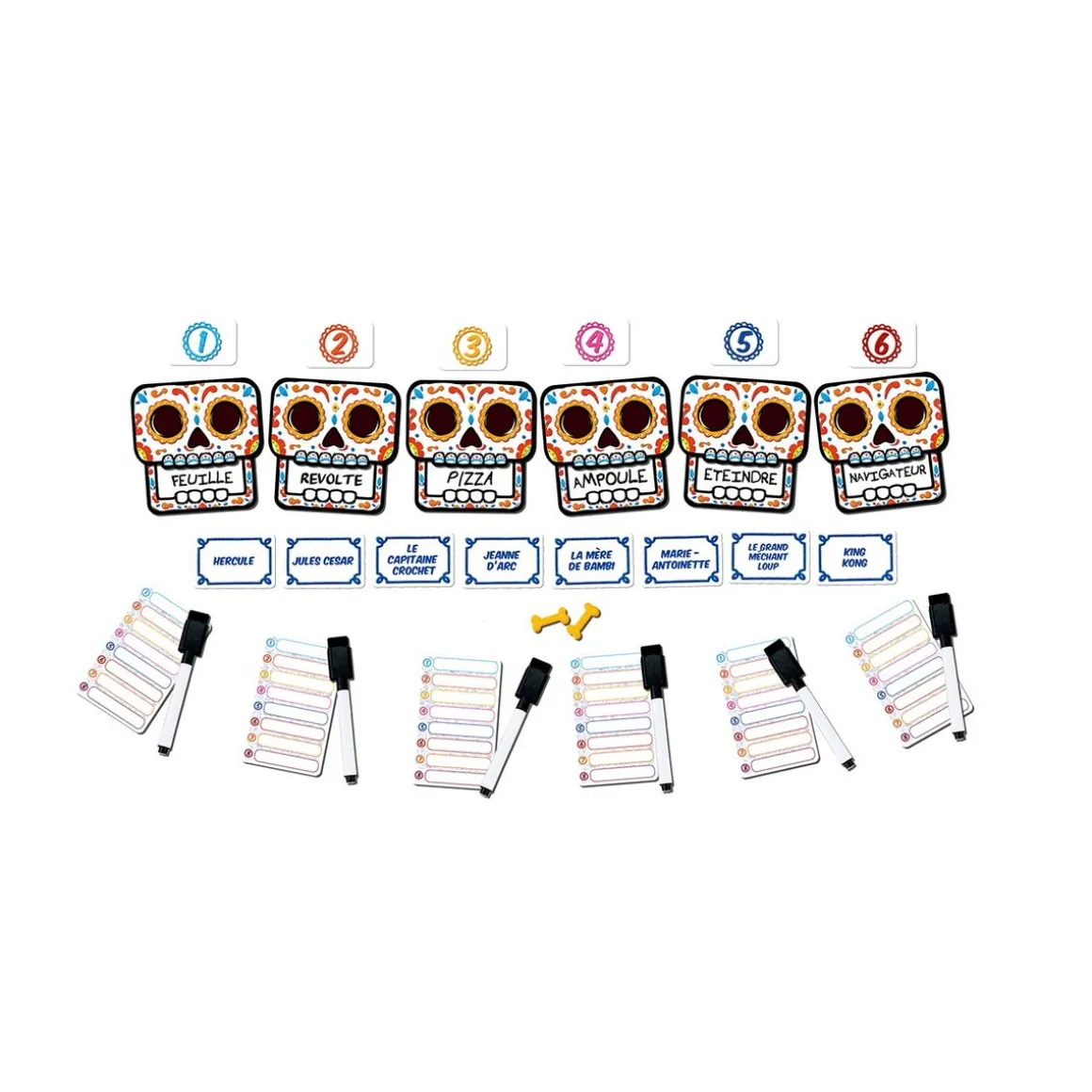 Jeu Fiesta de Los Muertos