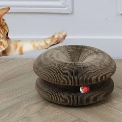 Jeu griffoir 2 en 1 pour chat