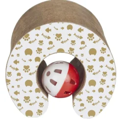 Jeu griffoir 2 en 1 pour chat