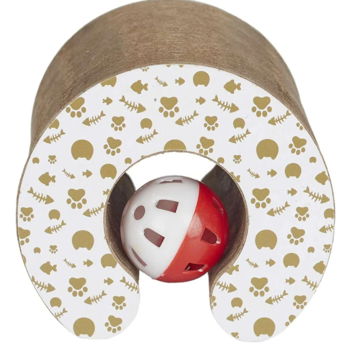 Jeu griffoir 2 en 1 pour chat