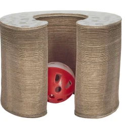 Jeu griffoir 2 en 1 pour chat