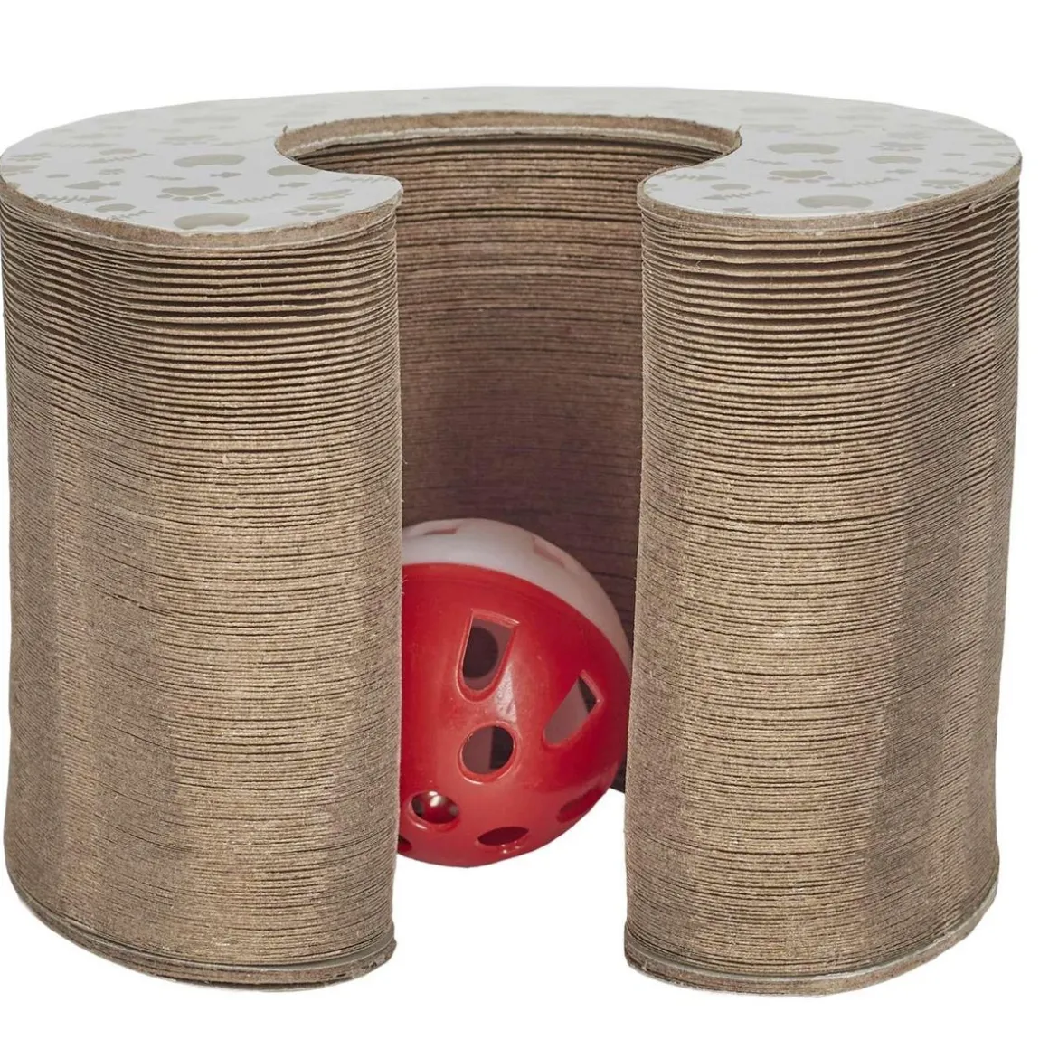 Jeu griffoir 2 en 1 pour chat