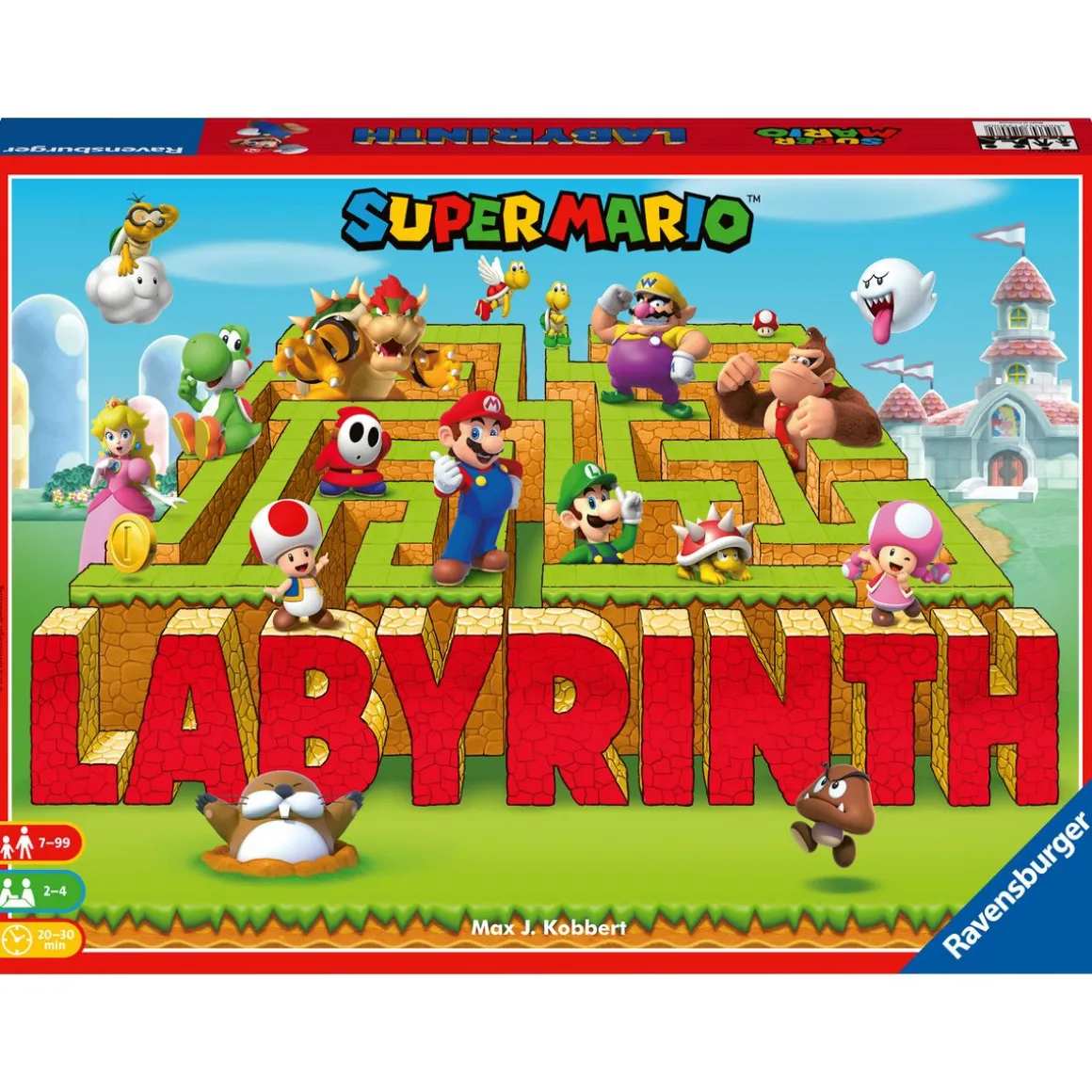 Jeu Labyrinth Super Mario
