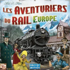 Jeu les Aventuriers du rail Europe